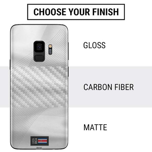 Costa Rica Soccer Flag Galaxy S9 Skin